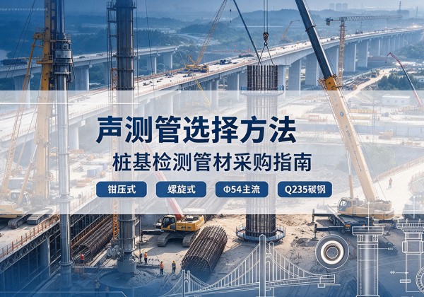 蒙阴声测管选型标准