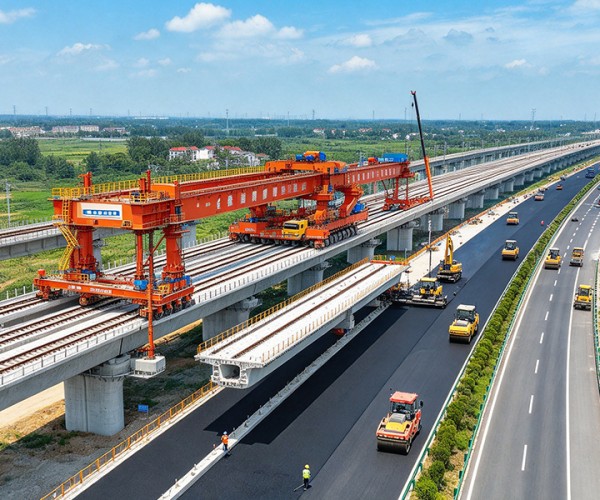 蒙阴公路建设